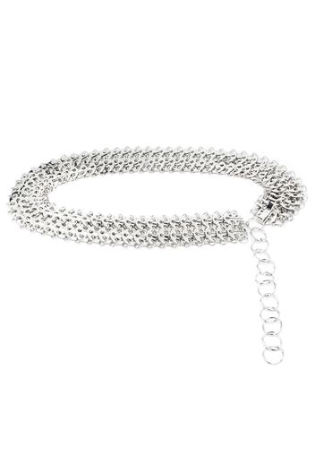 Paco Rabanne chainmail adjustable belt - Argento