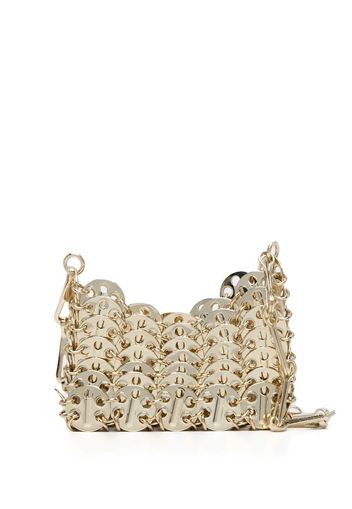 Paco Rabanne chain-mail shoulder bag - Oro