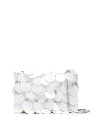 paillette-embellished shoulder bag