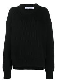 oversized cable knit jumper