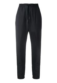 drawstring track pants