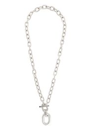 toggle chain pendant necklace