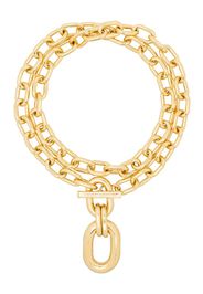 double-wrap chain necklace