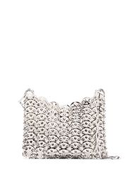 Paco Rabanne Iconic 1969 Nano shoulder bag - Argento