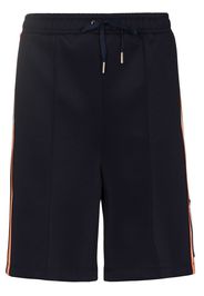 Paco Rabanne side stripe drawstring track shorts - Blu