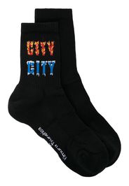 Paco Rabanne City City socks - Nero