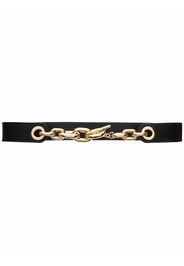 Paco Rabanne XL chain-link belt - Nero