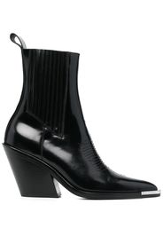 Paco Rabanne 95mm pointed-toe boots - Nero