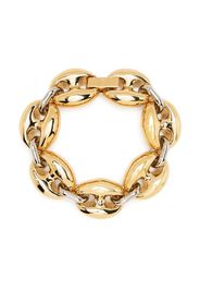 Paco Rabanne chunky chain-link bracelet - Oro