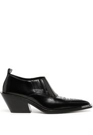 Paco Rabanne Western-style ankle boots - Nero