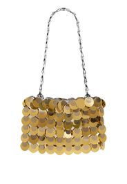 Paco Rabanne sequin-embellished shoulder bag - Oro