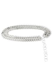 Paco Rabanne chainmail adjustable belt - Argento