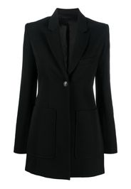 Paco Rabanne Blazer monopetto - Nero