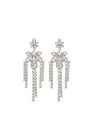Paco Rabanne chandelier crystal-embellished earrings - Argento