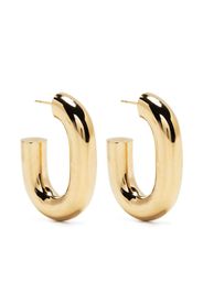 Paco Rabanne XL Link hoop earrings - Oro