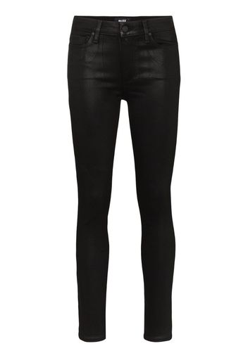 Hoxton coated skinny jeans
