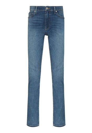 PAIGE Lennox slim-cut jeans - Blu