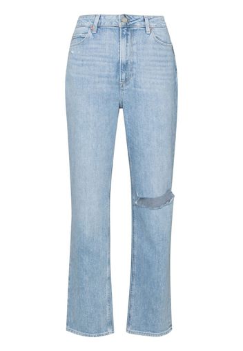 PAIGE Jeans dritti a vita alta Noella - Blu