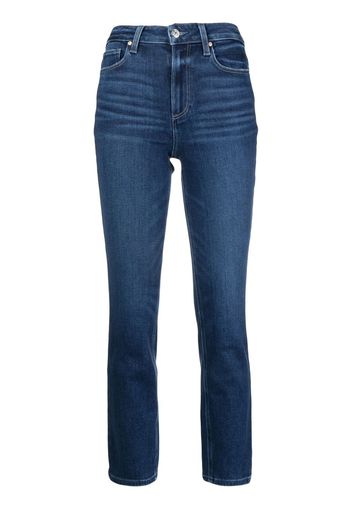 PAIGE Cindy cropped jeans - Blu