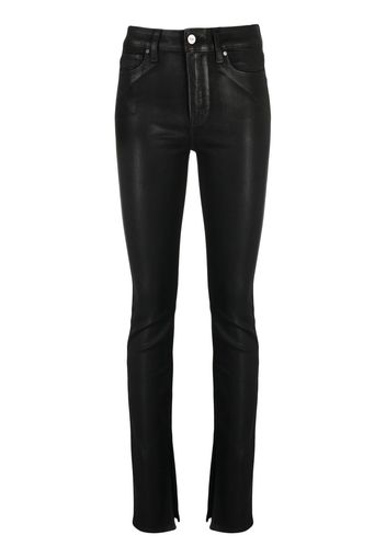 PAIGE Constance high-shine skinny jeans - Nero