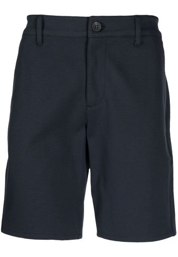 PAIGE Rickson mid-rise tailored shorts - Blu