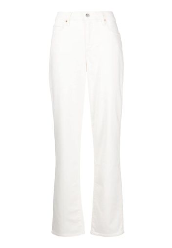 PAIGE Jeans dritti Noella 32 - Bianco