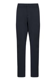 PAIGE straight-leg chino trousers - Blu