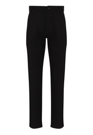 PAIGE Stafford straight leg trousers - Nero