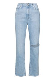 PAIGE Jeans dritti a vita alta Noella - Blu