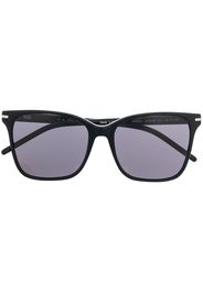 PAIGE Morgan oversized square-frame sunglasses - Nero