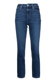 PAIGE Cindy cropped jeans - Blu