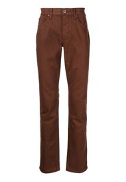 PAIGE Jeans dritti Federal - Marrone