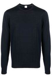 Pal Zileri crew-neck wool jumper - Blu