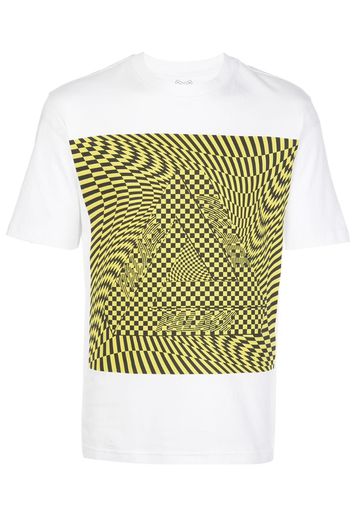 logo print T-shirt