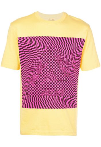 graphic print T-shirt