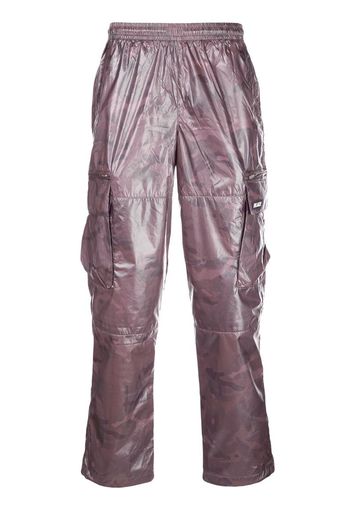 graphic print trousers