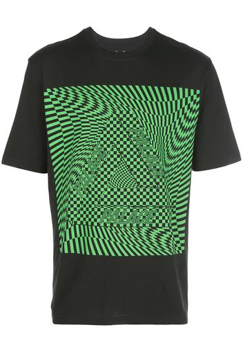 graphic print T-shirt