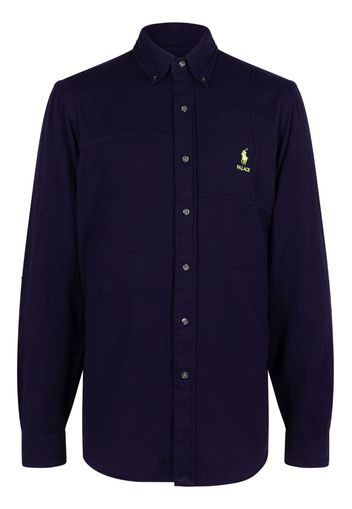 Palace B.D. Shirt Pieced Flannel - Viola