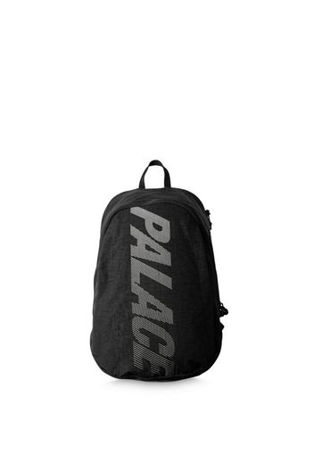 logo print rucksack