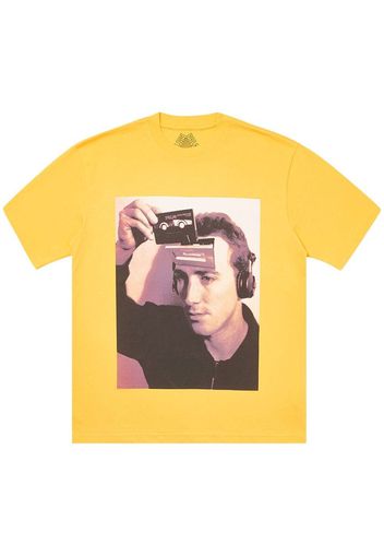 Palace Deckhead short-sleeve T-shirt - Giallo