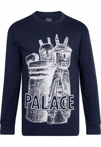 Palace Winz logo T-shirt - Blu