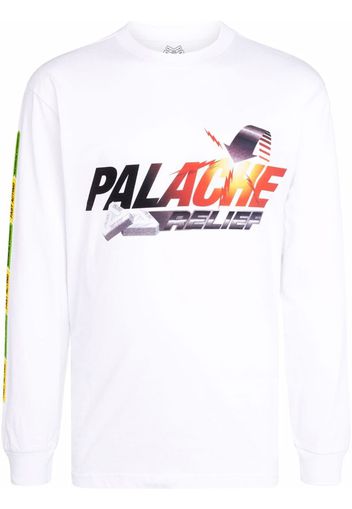 Palace Palache "SS 20" sweatshirt - Bianco