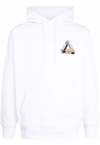 Palace Tri-Tex logo "SS20" hoodie - Bianco