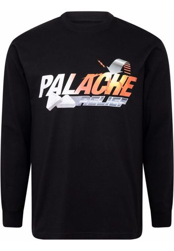 Palace Palache long-sleeve T-shirt - Nero