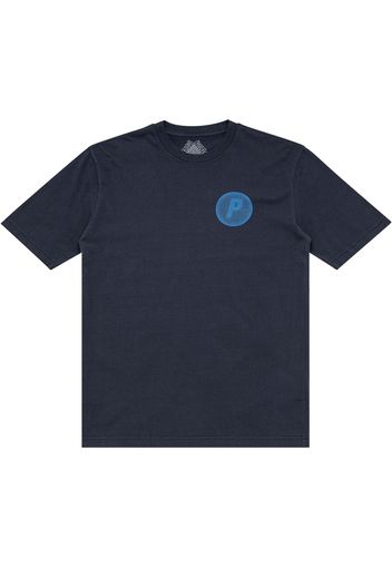 Palace Pircular T-Shirt - Blu