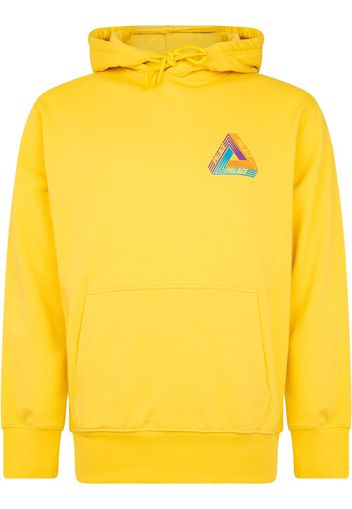 Palace Felpa con cappuccio Tri-Dart - Giallo