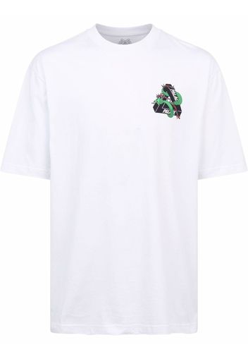 Palace Hesh Mit Fresh T-Shirt - Bianco