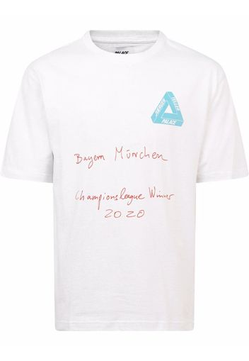 Palace x Juergen Teller 3 T-Shirt - Bianco