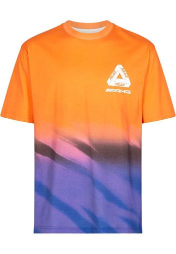 Palace x AMG 2.0 London T-shirt - Arancione