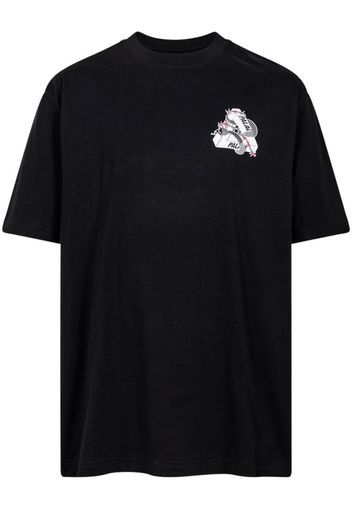 Palace Hesh Mit Fresh T-Shirt - Nero